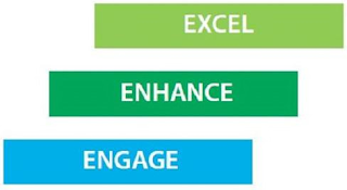 EXCEL ENHANCE ENGAGE logo