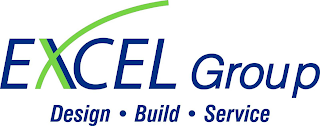 EXCEL GROUP DESIGN BUILD SERVICE logo