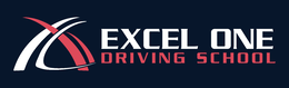 EXCEL ONE DRIVING SCHOOL logo