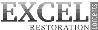 EXCEL RESTORATION CONTENTS logo