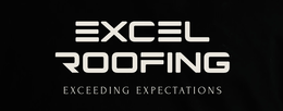EXCEL ROOFING EXCEEDING EXPECTATIONS logo