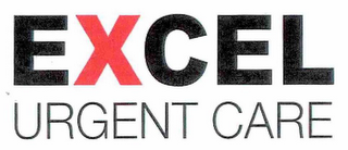 EXCEL URGENT CARE logo