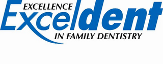 EXCELDENT EXCELLENCE IN FAMILY DENTISTRY logo