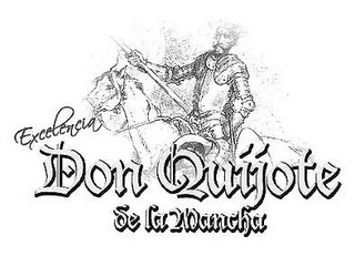 EXCELENCIA DON QUIJOTE DE LA MANCHA logo