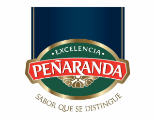 ◦ EXCELENCIA ◦ PEÑARANDA SABOR QUE SE DISTINGUE logo
