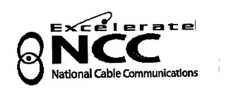 EXCELERATE NCC NATIONAL CABLE COMMUNICATIONS logo