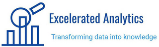 EXCELERATED ANALYTICS TRANSFORMING DATAINTO KNOWLEDGE logo