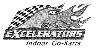 EXCELERATORS INDOOR GO-KARTS logo
