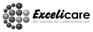 EXCELICARE THE SOLUTION FOR COLLABORATIVE CARE logo