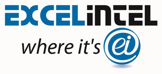 EXCELINTEL WHERE IT'S @ logo