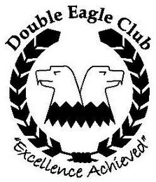 "EXCELLENCE ACHIEVED" DOUBLE EAGLE CLUB logo