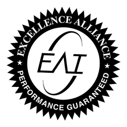 EXCELLENCE ALLIANCE PERFORMANCE GUARANTEED logo