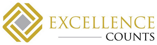 EXCELLENCE COUNTS logo