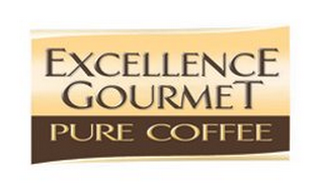 EXCELLENCE GOURMET PURE COFFEE logo