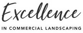 EXCELLENCE IN COMMERCIAL LANDSCAPING logo
