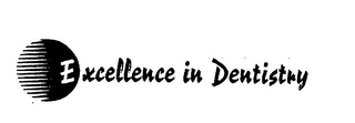 EXCELLENCE IN DENTISTRY logo