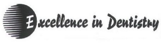 EXCELLENCE IN DENTISTRY logo