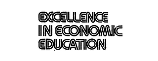 EXCELLENCE IN ECONOMIC EDUCATION logo