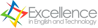 EXCELLENCE IN ENGLISH AND TECHNOLOGY logo