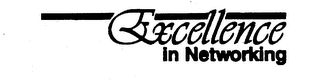 EXCELLENCE IN NETWORKING logo