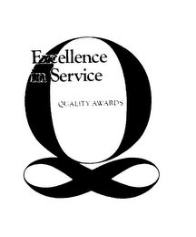 EXCELLENCE IN SERVICE Q QUALITY AWARDS logo
