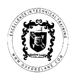 EXCELLENCE IN TECHNICAL TRAINING WWW.OXFORDLANE.COM