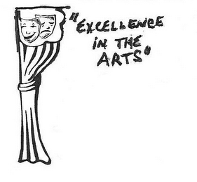"EXCELLENCE IN THE ARTS" logo