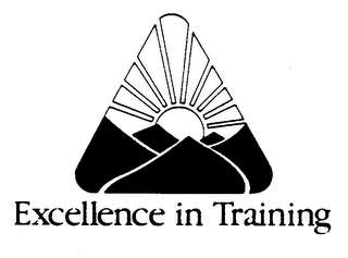 EXCELLENCE IN TRAINING logo