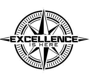 EXCELLENCE IS HERE logo
