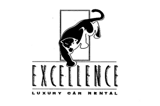 EXCELLENCE LUXURY CAR RENTAL logo
