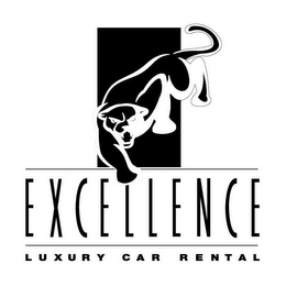EXCELLENCE LUXURY CAR RENTAL logo