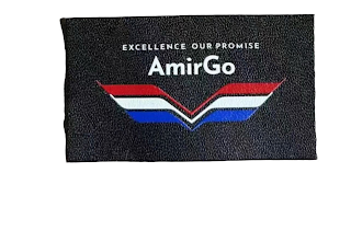 EXCELLENCE OUR PROMISE AMIRGO logo