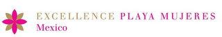 EXCELLENCE PLAYA MUJERES MEXICO logo