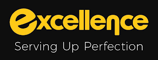 EXCELLENCE SERVING UP PERFECTION logo