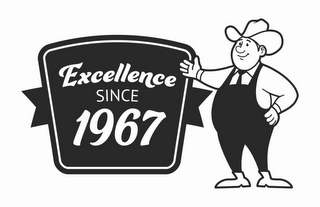 EXCELLENCE SINCE 1967 logo