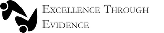 EXCELLENCE THROUGH EVIDENCE logo