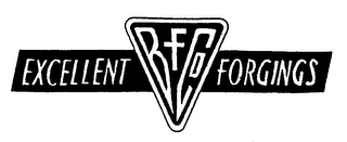 EXCELLENT BFCO FORGINGS logo