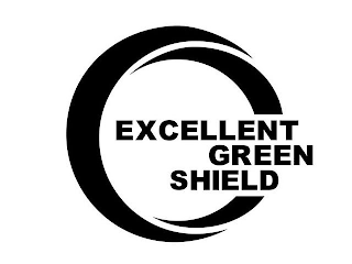 EXCELLENT GREEN SHIELD logo