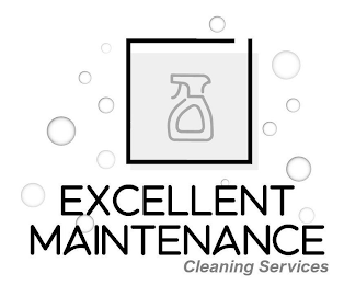 EXCELLENT MAINTENANCE CLEANING SERVICES logo