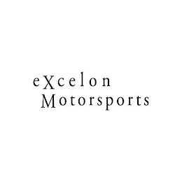 EXCELON MOTORSPORTS logo