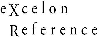 EXCELON REFERENCE logo