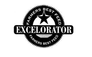 EXCELORATOR FARMERS BEST FEED logo