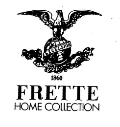 EXCELSIOR 1860 FRETTE HOME COLLECTION logo