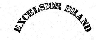 EXCELSIOR BRAND logo