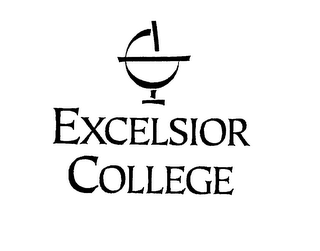 EXCELSIOR COLLEGE logo