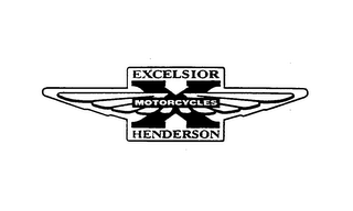 EXCELSIOR HENDERSON MOTORCYCLES logo