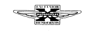 EXCELSIOR HENDERSON MOTORCYCLES logo