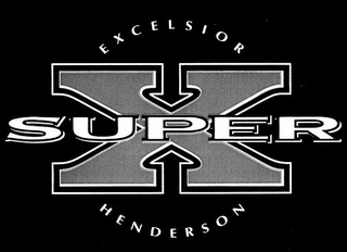 EXCELSIOR HENDERSON SUPER X logo