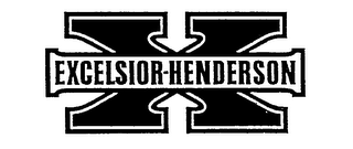 EXCELSIOR-HENDERSON X logo