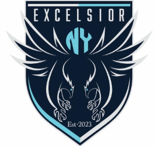 EXCELSIOR NY · EST 2023 logo